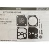 BRUMAR MEMBRANAKIT RIPARAZIONE ZAMA  KIT RIPARAZIONE RB110  Carb C1Q  APPLICAZIONI C1QM44  Membrane BM 000614