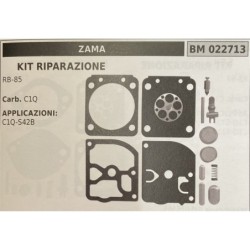 BRUMAR MEMBRANAKIT RIPARAZIONE ZAMA  KIT RIPARAZIONE RB85  Carb C1Q  APPLICAZIONI C1QS42B  Membrane