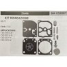 BRUMAR MEMBRANAKIT RIPARAZIONE ZAMA  KIT RIPARAZIONE RB77  Carb C1Q  APPLICAZIONI C1QS43AB C1QS57AB C1QS137A C1QS152A  Membrane