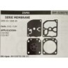 BRUMAR MEMBRANAKIT RIPARAZIONE ZAMA  SERIE MEMBRANE GND53  GND81  Carb C1Q  APPLICAZIONI C1QS62 C1QS67  Kit ripar BM 008730 (RB