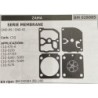 BRUMAR MEMBRANAKIT RIPARAZIONE ZAMA  SERIE MEMBRANE GND89  GND92  Carb C1Q  APPLICAZIONI C1QS70A C1QS150 C1QS7153 C1QS160  S165