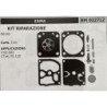 BRUMAR MEMBRANAKIT RIPARAZIONE ZAMA  KIT RIPARAZIONE RB89  Carb C1Q  APPLICAZIONI C1QS82 STIHL FS 120  Membrane