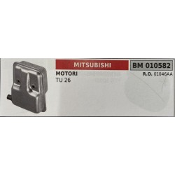 BRUMAR MARMITTA MITSUBISHI  MOTORI TU 26  RO 01046AA