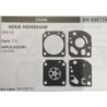 BRUMAR MEMBRANAKIT RIPARAZIONE ZAMA  SERIE MEMBRANE GND38  Carb C1U  APPLICAZIONI C1UK46  Kit ripar BM 008732