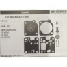 BRUMAR MEMBRANAKIT RIPARAZIONE ZAMA  KIT RIPARAZIONE RB112  Carb RB  APPLICAZIONI RBK65A RBK66 RBK67AB  Membrane BM 008723