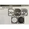 BRUMAR MEMBRANAKIT RIPARAZIONE ZAMA  SERIE MEMBRANE GND105