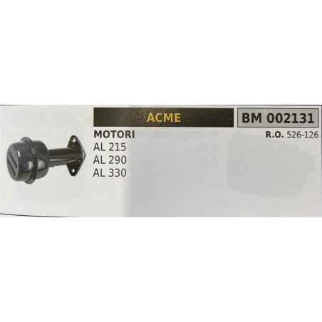 BRUMAR MARMITTA ACME  MOTORI AL 215 AL 290 AL 330  RO 526126