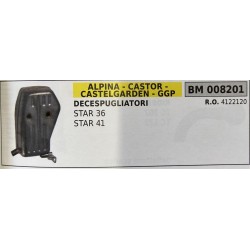BRUMAR MARMITTA ALPINA  CASTOR  CASTELGARDEN  GGP   DECESPUGLIATORI STAR 36 STAR 41  RO 4122120