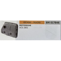 BRUMAR MARMITTA OCHIAI  MAORI  MOTOSEGHE OCS 2801  RO