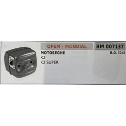 BRUMAR MARMITTA OPEM  MONDIAL  MOTOSEGHE K2 K2 SUPER  RO 5248