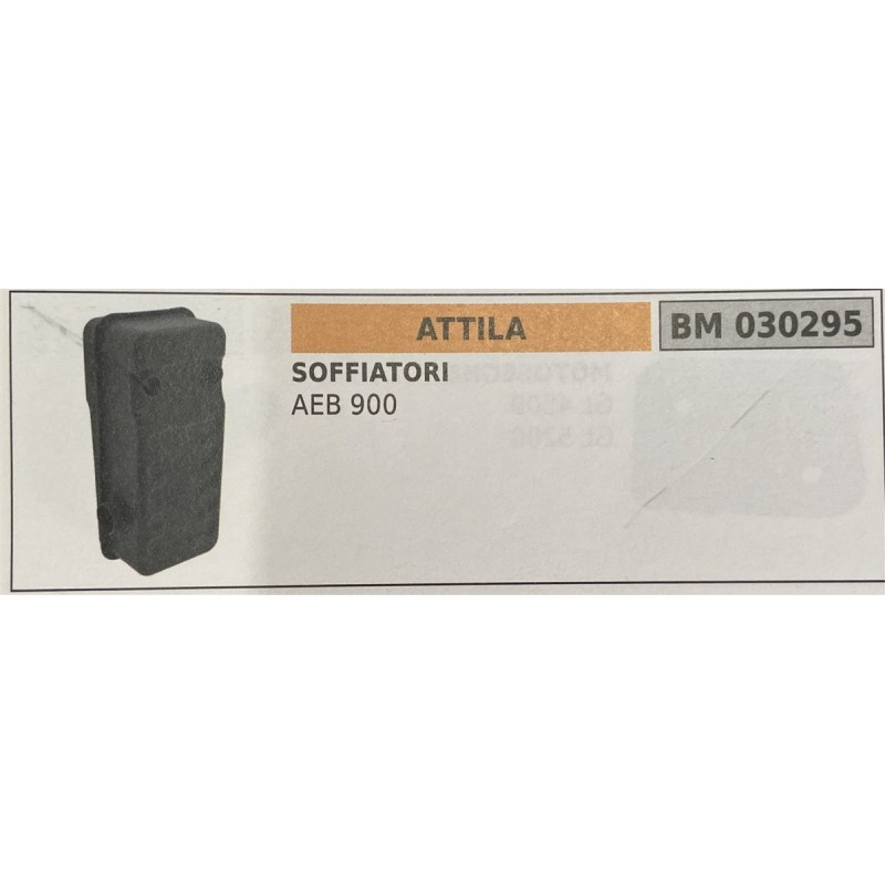 BRUMAR MARMITTA ATTILA  DECESPUGLIATORI AEB 900  RO