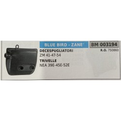BRUMAR MARMITTA BLUE BIRD  ZANE'  DECESPUGLIATORI ZM 414754  TRIVELLE NEA 39E45E52E  RO 750860
