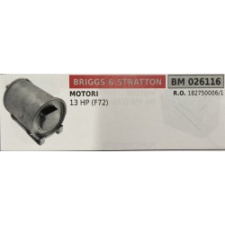 BRUMAR MARMITTA BRIGGS & STRATTON  MOTORI 13 HP  RO 1827500061