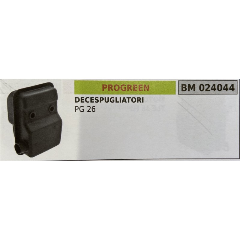 BRUMAR MARMITTA PROGREEN  DECESPUGLIATORI PG 26  RO