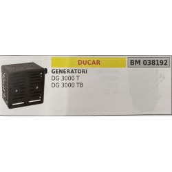 BRUMAR MARMITTA DUCAR  GENERATORI DG 3000 T DG 3000 TB  RO
