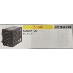 BRUMAR MARMITTA DUCAR  GENERATORI DG 6500 T  RO