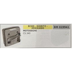 BRUMAR MARMITTA ECHO  KIORITZ  HOKKAIDO  MOTOSEGHE CS 340  RO