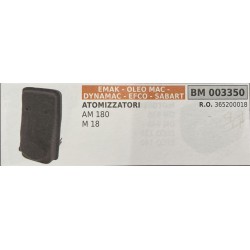 BRUMAR MARMITTA EMAK  OLEO MAC  DYNAMAC  EFCO  SABART   ATOMIZZATORI AM 180 M 18  RO 365200018