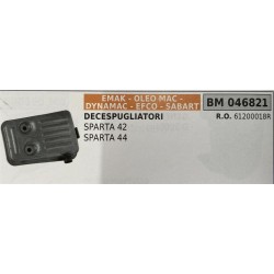 BRUMAR MARMITTA EMAK  OLEO MAC  DYNAMAC  EFCO  SABART   DECESPUGLIATORI SPARTA 42 SPARTA 44  RO 61200018R