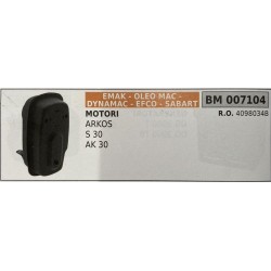 BRUMAR MARMITTA EMAK  OLEO MAC  DYNAMAC  EFCO  SABART   MOTORI ARKOS S 30 AK 30  RO 4098034B