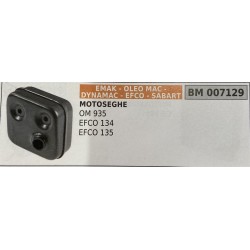 BRUMAR MARMITTA EMAK  OLEO MAC  DYNAMAC  EFCO  SABART   MOTOSEGHE OM 935 EFCO 134 EFCO 135  RO