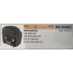 BRUMAR MARMITTA EMAK  OLEO MAC  DYNAMAC  EFCO  SABART   MOTOSEGHE OM 938941 OM 942946951 EFCO 138114 EFCO 142146151  RO 9460017