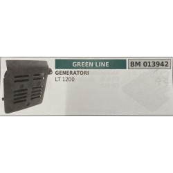 BRUMAR MARMITTA GREEN LINE   GENERATORI LT 1200  RO