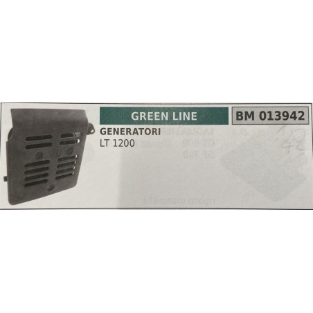 BRUMAR MARMITTA GREEN LINE   GENERATORI LT 1200  RO