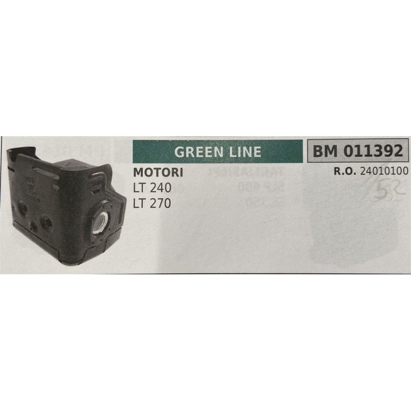 BRUMAR MARMITTA GREEN LINE   MOTORI LT 240 LT 270  RO 24010100