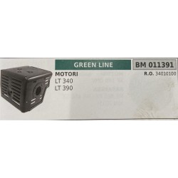 BRUMAR MARMITTA GREEN LINE   MOTORI LT 340 LT 390  RO 34010100