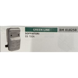 BRUMAR MARMITTA GREEN LINE   SOFFIATORI EB 700A  RO