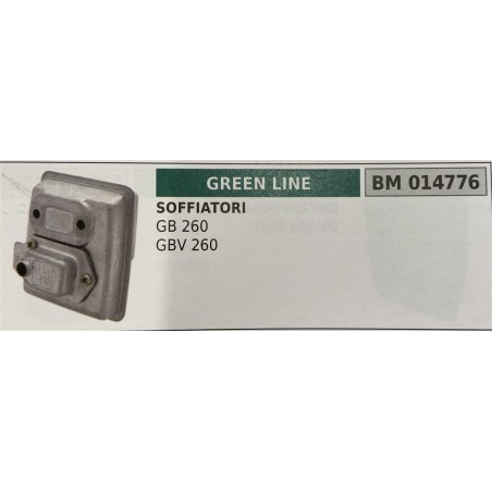 BRUMAR MARMITTA GREEN LINE   SOFFIATORI GB 260 GBV 260  RO