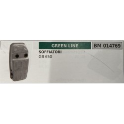 BRUMAR MARMITTA GREEN LINE   SOFFIATORI GB 650  RO