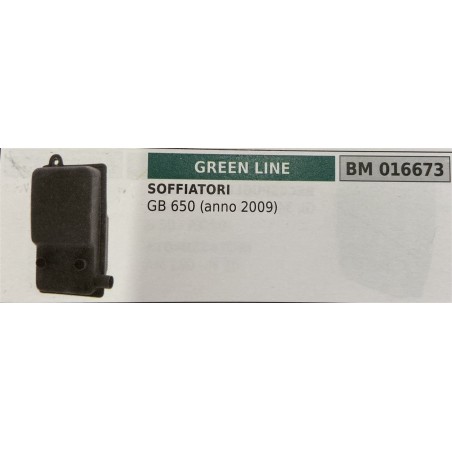 BRUMAR MARMITTA GREEN LINE   SOFFIATORI GB 650 (anno 2009)  RO