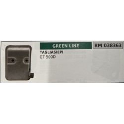 BRUMAR MARMITTA GREEN LINE   TAGLIASIEPI GT 500D  RO