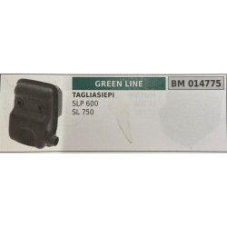 BRUMAR MARMITTA GREEN LINE   TAGLIASIEPI SLP 600 SL 750  RO