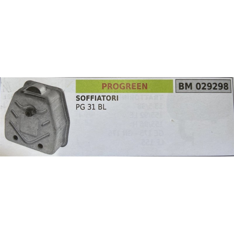 BRUMAR MARMITTA PROGREEN  SOFFIATORI PG 31 BL  RO