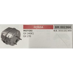 BRUMAR MARMITTA HONDA  MOTORI GX 240K1 GX 270  RO 18310ZE2W00
