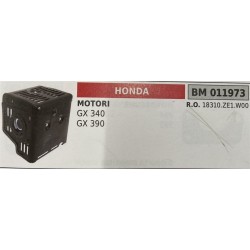 BRUMAR MARMITTA HONDA  MOTORI GX 340 GX 390  RO 18310ZE1W00