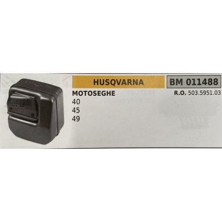 BRUMAR MARMITTA HUSQVARNA  MOTOSEGHE 40 45 49  RO 503595103