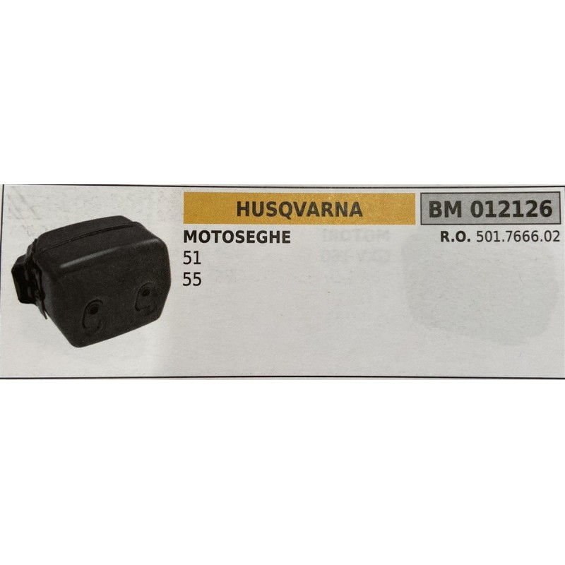 BRUMAR MARMITTA HUSQVARNA  MOTOSEGHE 51 55  RO 501766602