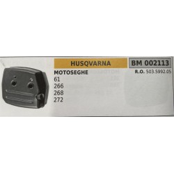 BRUMAR MARMITTA HUSQVARNA  MOTOSEGHE 61 266 268 272  RO 503599205
