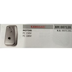 BRUMAR MARMITTA KAWASAKI  MOTORI FC 150V FC 180V  RO 490702461