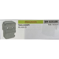 BRUMAR MARMITTA PROGREEN  TAGLIASIEPI PG 600 D  RO 0616100