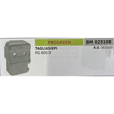 BRUMAR MARMITTA PROGREEN  TAGLIASIEPI PG 600 D  RO 0616100