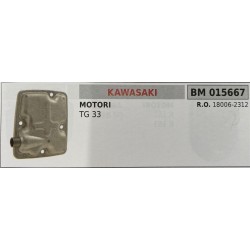 BRUMAR MARMITTA KAWASAKI  MOTORI TG 33  RO 180062312