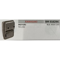 BRUMAR MARMITTA KAWASAKI  MOTORI TH 23V  RO 490692369