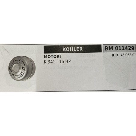 BRUMAR MARMITTA KOHLER  MOTORI K 341  16 HP  RO 4506801