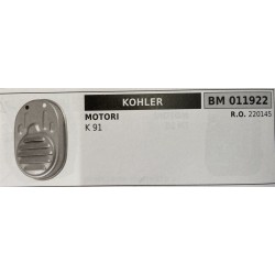 BRUMAR MARMITTA KOHLER  MOTORI K 91  RO 220145