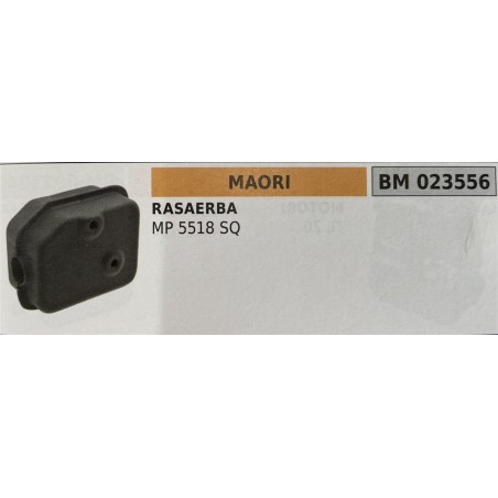 BRUMAR MARMITTA MAORI  RASAERBA MP 5518 SQ  RO